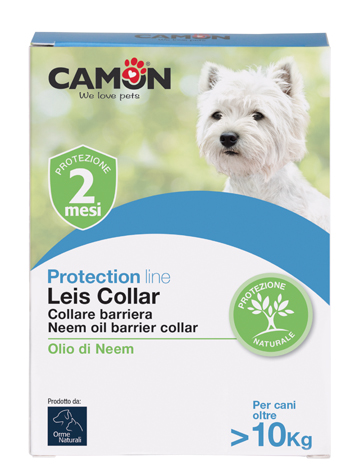 LEIS COLLARE BARRIERA CON OLIO DI NEEM CANE 60 CM L 12 PEZZI - Farmacia Rossi2 - Farmacia Rossi 