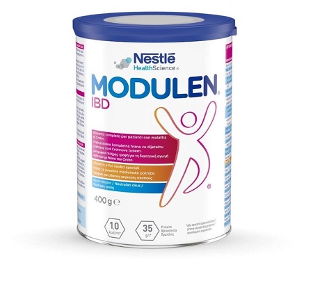 MODULEN IBD LATTE POLVERE 400 G - Farmacia Rossi2 - Farmacia Rossi 