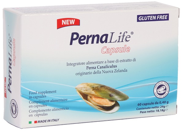 PERNALIFE 60 CAPSULE 400 MG - Farmacia Rossi2 - Farmacia Rossi 