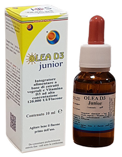 OLEA D3 JUNIOR GOCCE 10 ML - Farmacia Rossi2 - Farmacia Rossi 