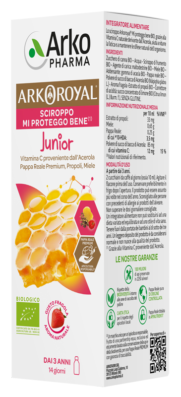 ARKOROYAL CONCENTRATO FLUIDO MI PROTEGGO BIO 150 ML - Farmacia Rossi2 - Farmacia Rossi 