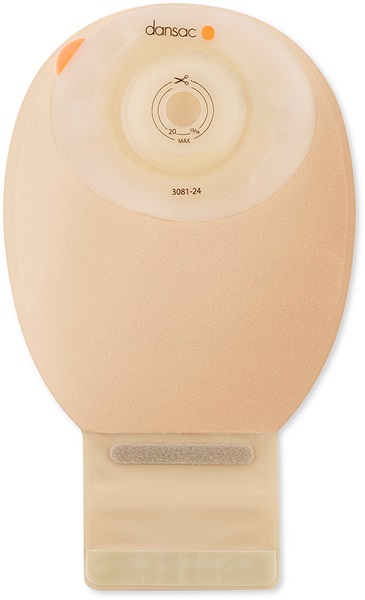 DANSAC NOVALIFE TRE 1 SACCA APERTA OPACA SOFTCONVEX MAXI PER ILEOSTOMIA CON FINESTRA RITAGLIABILE 15-44MM 520 ML 10 PEZZI - Farmacia Rossi2 - Farmacia Rossi 