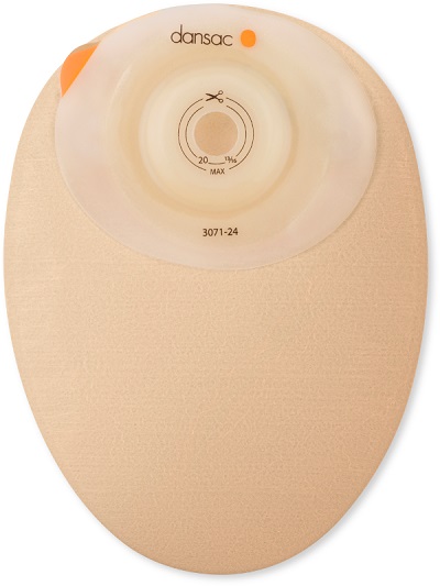 DANSAC NOVALIFE TRE 1 SACCA CHIUSA SOFTCONVEX MAXI PER COLOSTOMIA CON FINESTRA RITAGLIABILE 15-44MM 590 ML 10 PEZZI - Farmacia Rossi2 - Farmacia Rossi 