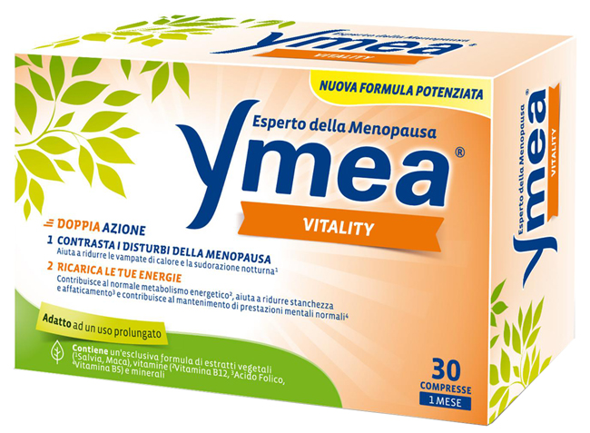 YMEA VITALITY 30 COMPRESSE NUOVA FORMULA - Farmacia Rossi2 - Farmacia Rossi 