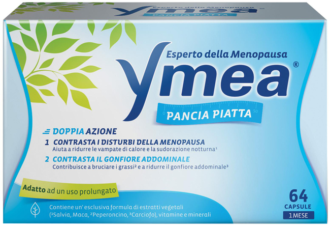 YMEA PANCIA PIATTA 64 CAPSULE NUOVA FORMULA - Farmacia Rossi2 - Farmacia Rossi 