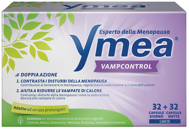 YMEA VAMP CONTROL 64 CAPSULE NUOVA FORMULA - Farmacia Rossi2 - Farmacia Rossi 