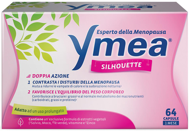 YMEA SILHOUETTE 64 CAPSULE NUOVA FORMULA - Farmacia Rossi2 - Farmacia Rossi 