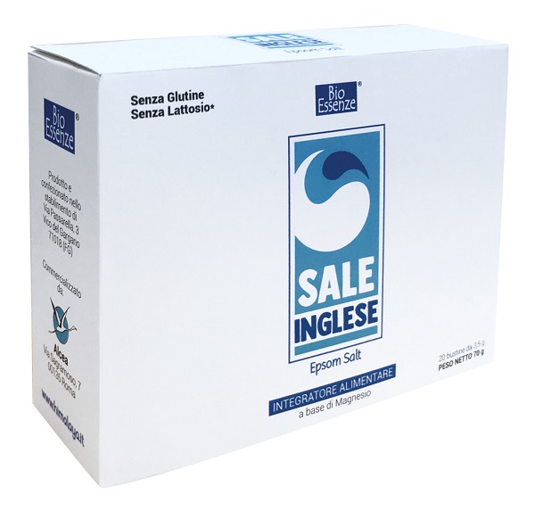SALE INGLESE 20 BUSTINE - Farmacia Rossi2 - Farmacia Rossi 