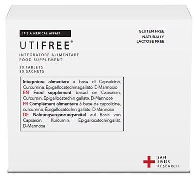 UTIFREE 30 COMPRESSE + 30 STICK DA 2,5 G - Farmacia Rossi2 - Farmacia Rossi 