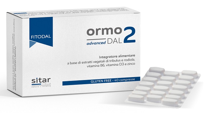 ORMODAL 2 ADVANCED 40 COMPRESSE 40 G FITODAL - Farmacia Rossi2 - Farmacia Rossi 