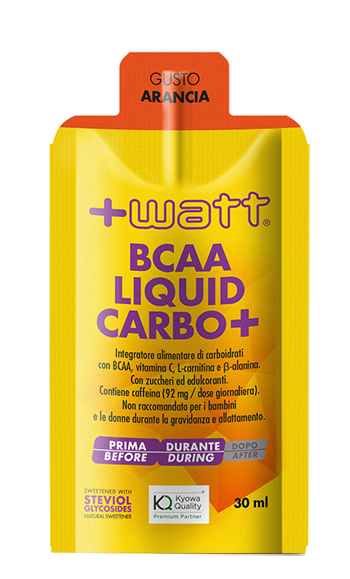 BCAA LIQUID CARBO+ ARANCIA 30 ML - Farmacia Rossi2 - Farmacia Rossi 