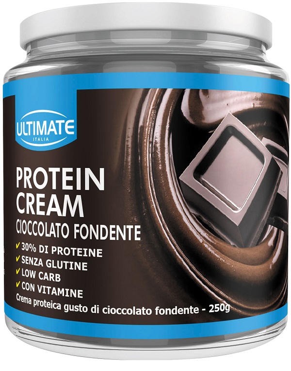 ULTIMATE PROTEIN CREAM CIOCCOLATO FONDENTE 250 G - Farmacia Rossi2 - Farmacia Rossi 