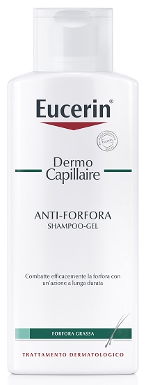EUCERIN SHAMPOO/GEL ANTI FORFORA GRASSA 250 ML - Farmacia Rossi2 - Farmacia Rossi 