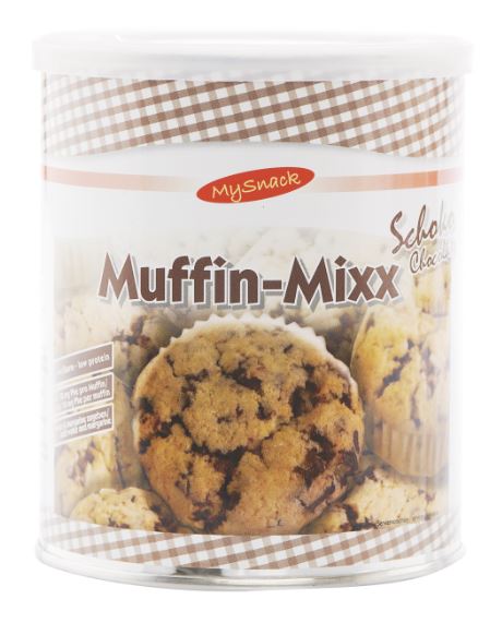 MY SNACK MUFFIN MIXX CIOCCOLATO PREPARATO APROTEICO 500 G - Farmacia Rossi2 - Farmacia Rossi 