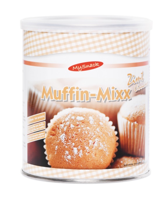 MY SNACK MUFFIN MIXX CANNELLA PREPARATO APROTEICO 420 G - Farmacia Rossi2 - Farmacia Rossi 