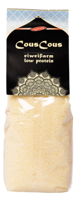 MY SNACK COUSCOUS PREPARATO APROTEICO 500 G - Farmacia Rossi2 - Farmacia Rossi 