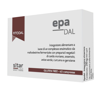 EPADAL 40 COMPRESSE FITODAL - Farmacia Rossi2 - Farmacia Rossi 