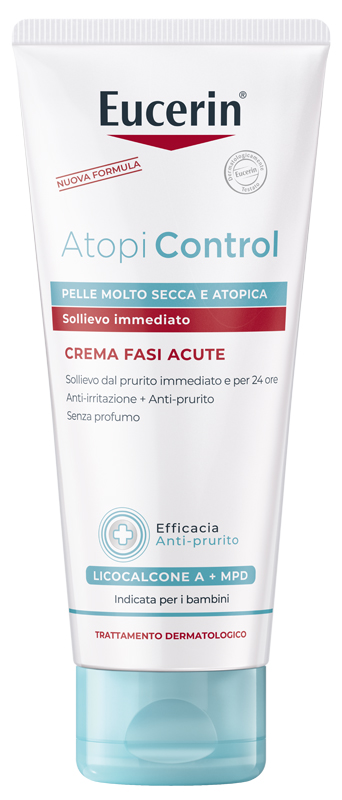 EUCERIN ATOPIC CREMA FASI ACUTE 100 ML - Farmacia Rossi2 - Farmacia Rossi 