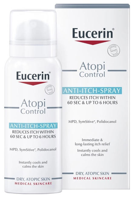 EUCERIN ATOPIC SPRAY ANTI PRURITO 50 ML - Farmacia Rossi2 - Farmacia Rossi 