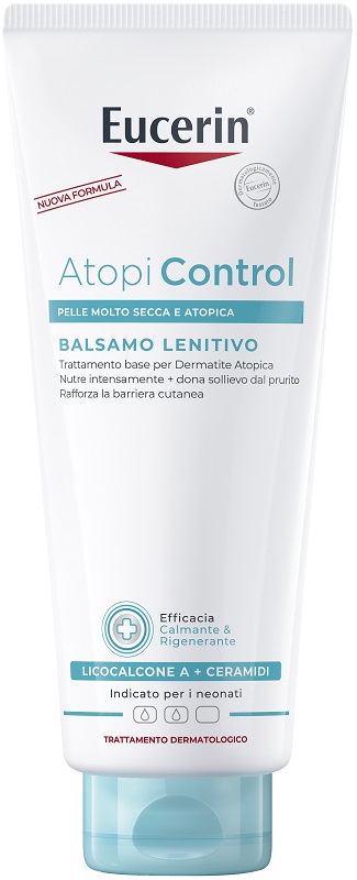 EUCERIN ATOPI CONTROL BALSAMO CORPO 400 ML - Farmacia Rossi2 - Farmacia Rossi 