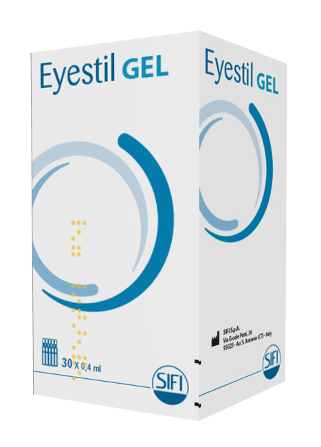 EYESTIL GEL 30 CONTENITORI MONODOSE DA 0,4 ML - Farmacia Rossi2 - Farmacia Rossi 
