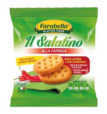 FARABELLA IL SALATINO PAPRIKA 30 G - Farmacia Rossi2 - Farmacia Rossi 