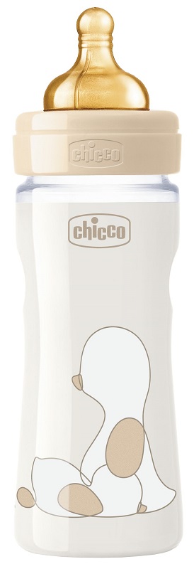 CHICCO BIBERON ORIGINAL 250ML TOUCH REGULAR UNISEX CON TETTARELLA IN CAUCCIU' - Farmacia Rossi2 - Farmacia Rossi 
