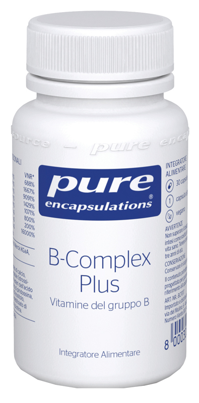 PURE ENCAPSULATIONS B-COMPLEX PLUS 30 CAPSULE - Farmacia Rossi2 - Farmacia Rossi 