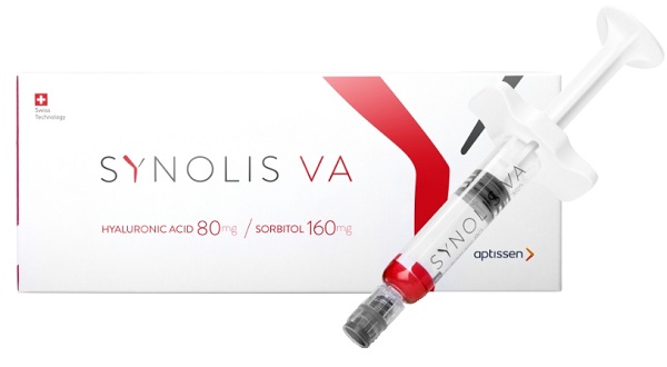 SYNOLIS V-A SOLUZIONE INIETTABILE VISCOELASTICA ISOTONICA IN SIRINGA PRERIEMPITA DI SODIO IALURONATO 80MG  E SORBITOLO 160MG CAPACITA' SIRINGA 4ML MONOSHOT 1 PEZZO - Farmacia Rossi2 - Farmacia Rossi 