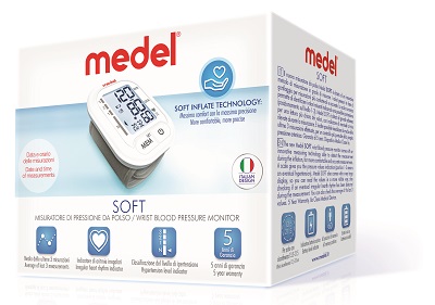 MEDEL SOFT MISURATORE DI PRESSIONE DA POLSO - Farmacia Rossi2 - Farmacia Rossi 