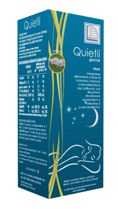 QUIETIL GOCCE 30 ML - Farmacia Rossi2 - Farmacia Rossi 