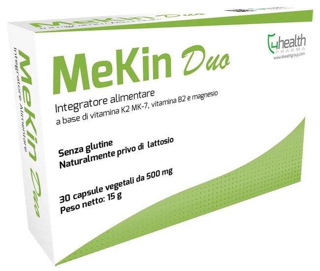 MEKIN DUO 30 CAPSULE 15 G - Farmacia Rossi2 - Farmacia Rossi 