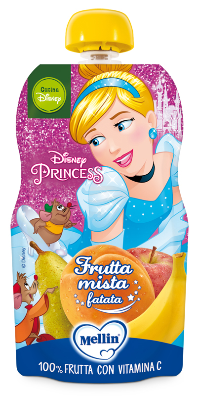 POUCH DISNEY MICKEY MOUSE FRUTTA MISTA 110 G - Farmacia Rossi2 - Farmacia Rossi 