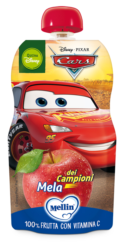 POUCH DISNEY CARS MELA 110 G - Farmacia Rossi2 - Farmacia Rossi 