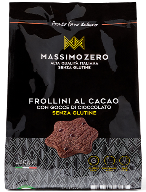 MASSIMO ZERO FROLLINI CACAO 220 G - Farmacia Rossi2 - Farmacia Rossi 