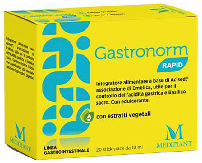 GASTRONORM RAPID 20 STICKPACK 10 ML - Farmacia Rossi2 - Farmacia Rossi 