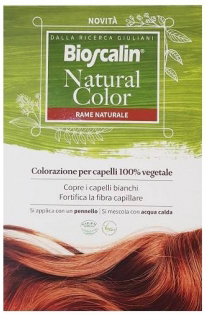 BIOSCALIN NATURAL COLOR RAME NATURALE 70 G - Farmacia Rossi2 - Farmacia Rossi 