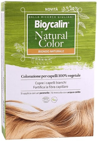 BIOSCALIN NATURAL COLOR BIONDO NATURALE 70 G - Farmacia Rossi2 - Farmacia Rossi 