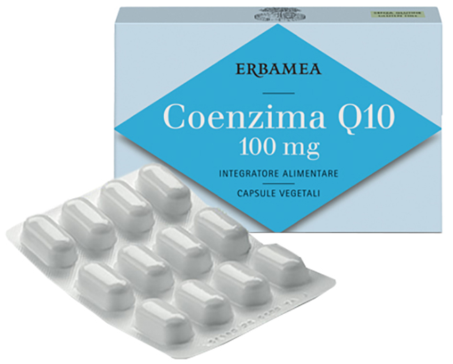 COENZIMA Q10 100 MG 24 CAPSULE 12 G - Farmacia Rossi2 - Farmacia Rossi 