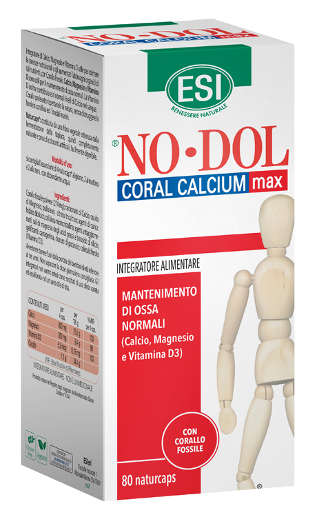 ESI NO DOL CORAL CALCIUM MAX 80 CAPSULE - Farmacia Rossi2 - Farmacia Rossi 