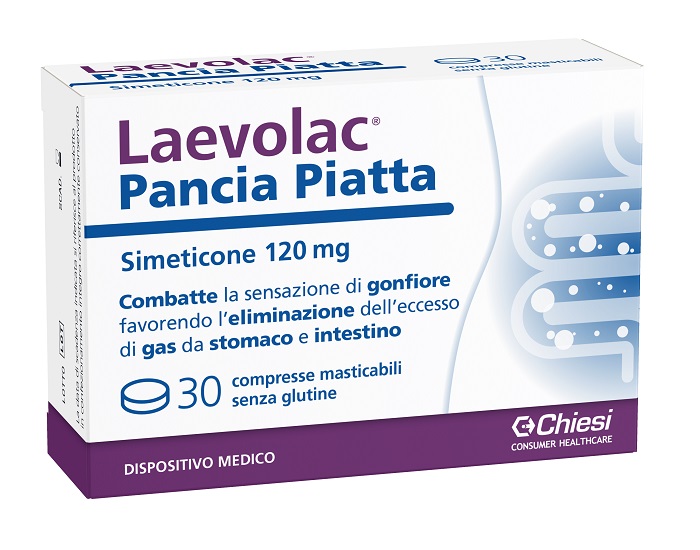 LAEVOLAC PANCIA PIATTA 30 COMPRESSE - Farmacia Rossi2 - Farmacia Rossi 
