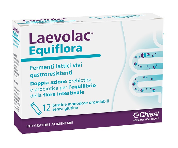 LAEVOLAC EQUIFLORA 12 BUSTE - Farmacia Rossi2 - Farmacia Rossi 