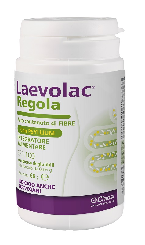 LAEVOLAC REGOLA 100 COMPRESSE - Farmacia Rossi2 - Farmacia Rossi 