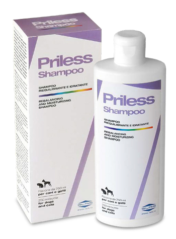 PRILESS SHAMPOO 250 ML - Farmacia Rossi2 - Farmacia Rossi 