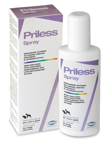PRILESS SPRAY 150 ML - Farmacia Rossi2 - Farmacia Rossi 