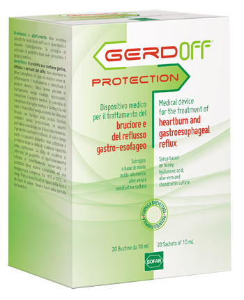 GERDOFF PROTECTION SCIROPPO 20 BUSTE 10 ML - Farmacia Rossi2 - Farmacia Rossi 