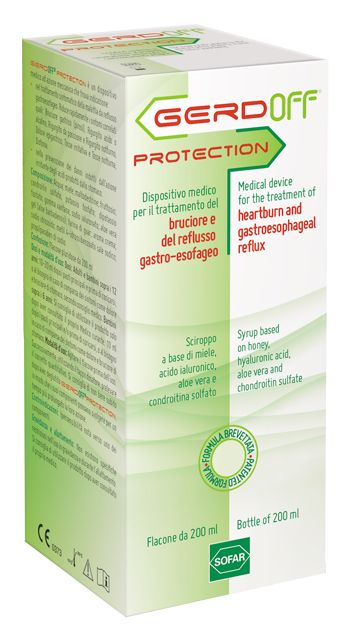 GERDOFF PROTECTION SCIROPPO FLACONE 200 ML - Farmacia Rossi2 - Farmacia Rossi 