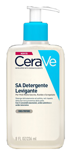 CERAVE SA DETERGENTE LEVIGANTE 236 ML - Farmacia Rossi2 - Farmacia Rossi 