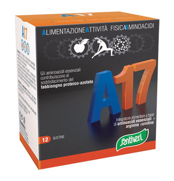 A17 AMINOACIDI ESSENZIALI 12 BUSTINE - Farmacia Rossi2 - Farmacia Rossi 