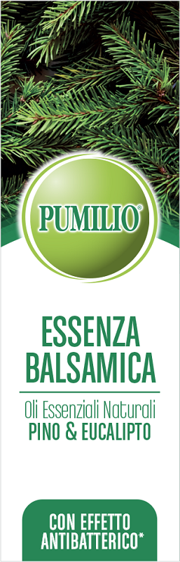 PUMILIO ESSENZA BALSAMICA CON ANTIBATTERICO 10 ML - Farmacia Rossi2 - Farmacia Rossi 